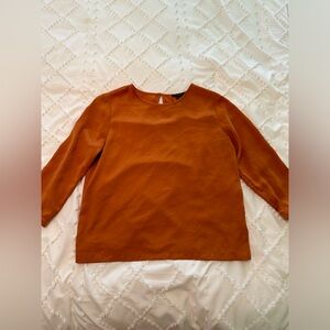 Forever 21 3/4 Sleeve Blouse Size Medium